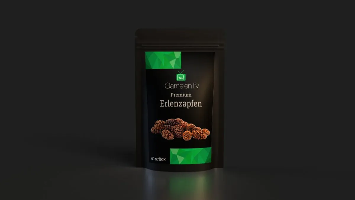 Garnelen TV Premium alkottar akvarium natur humus