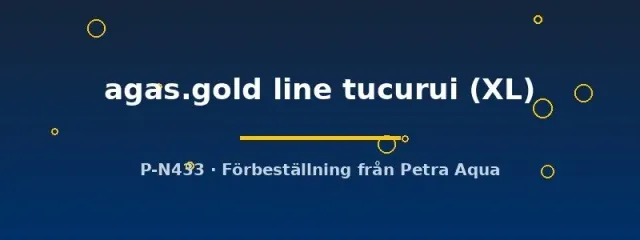 Näsets Ciklidhobby Agassiz Gold Line dvärgciklid XL guld