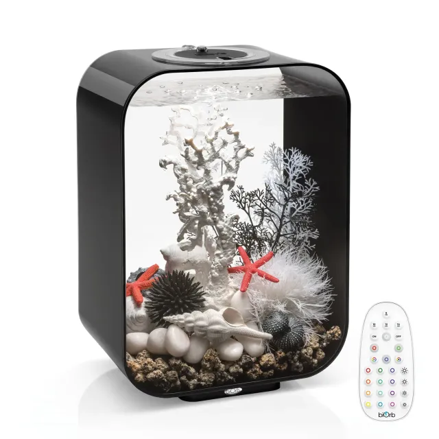 biOrb LIFE 15 akvarium 15 liter MCR-ljus svart