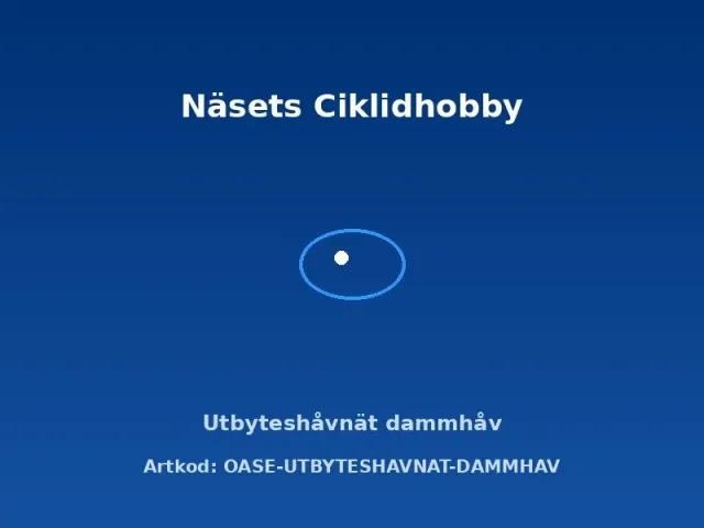 Näsets Ciklidhobby Utbyteshåvnät dammhåv Oase nät