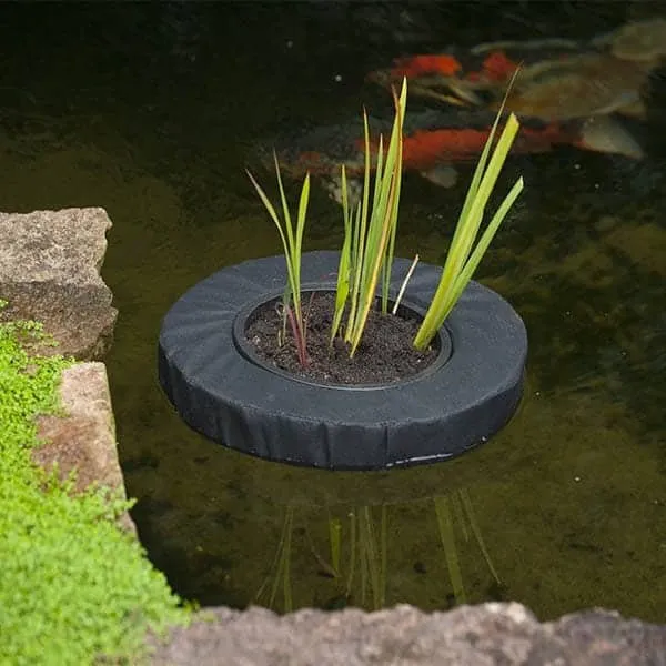 Näsets Ciklidhobby planteringsö flytande rund 21 cm