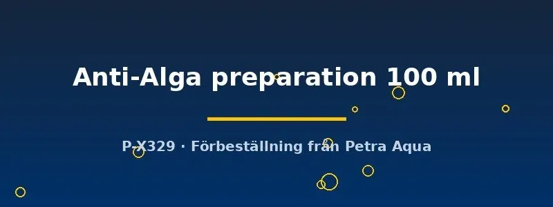 Näsets Anti-Alga algmedel 100 ml klarvatten