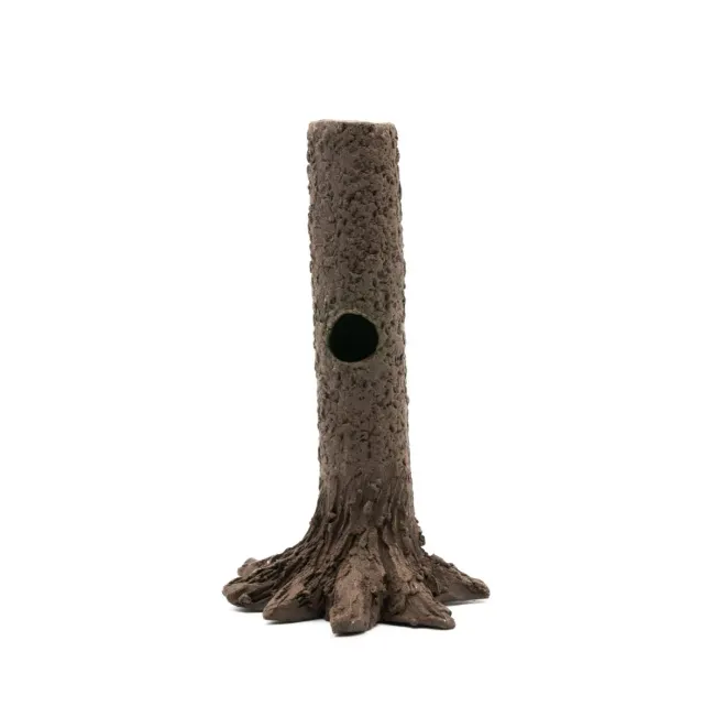 Garnelen TV Nano räkstam 10 cm dekoration brun/svart