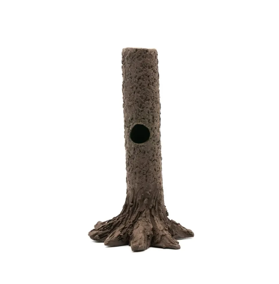 Garnelen TV Nano räkstam 10 cm dekoration brun/svart
