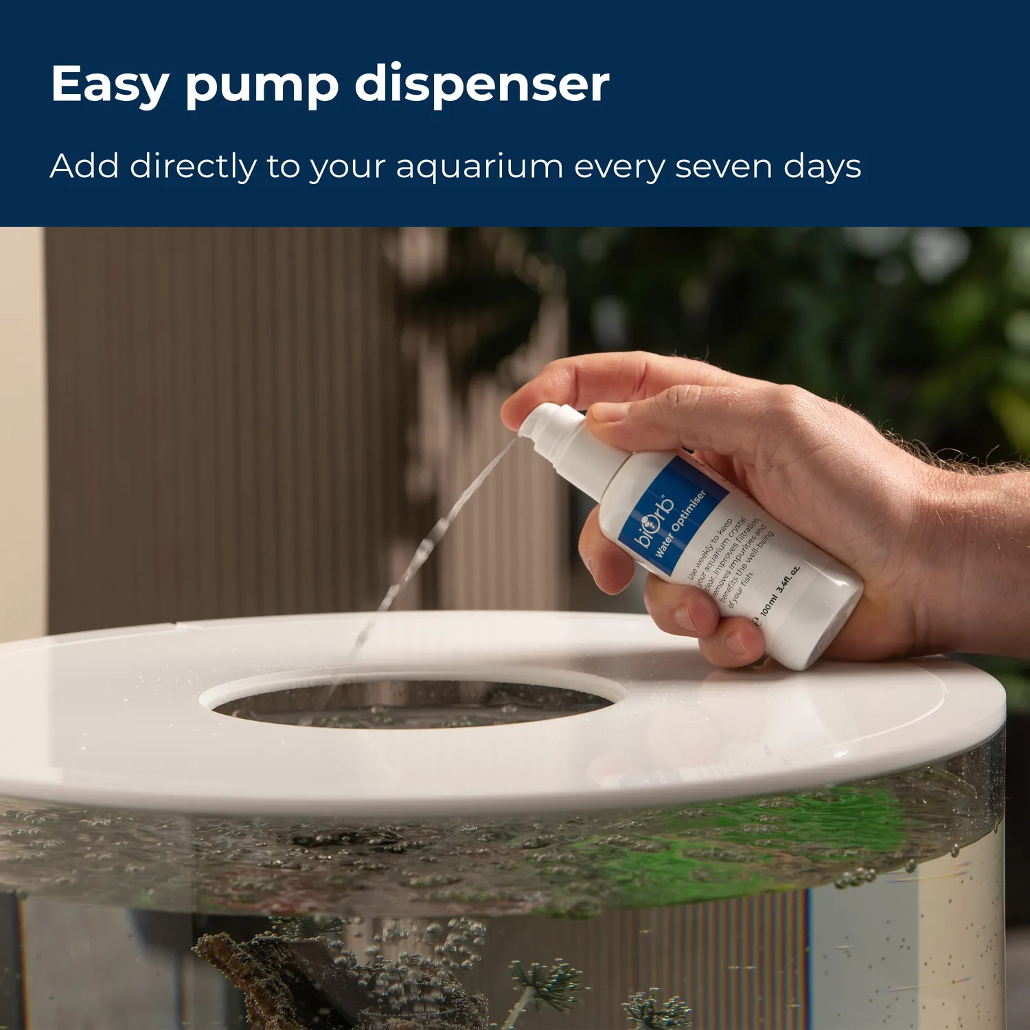 biOrb Water Optimiser vattenvård 100 ml klarvatten