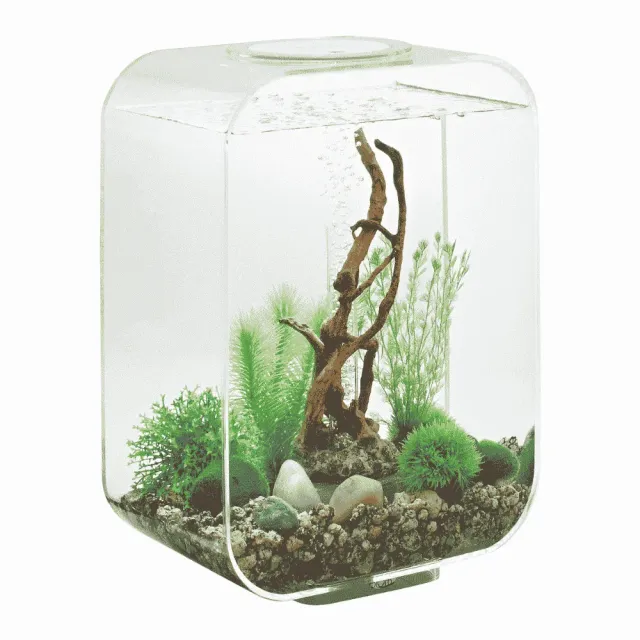 biOrb LIFE 15 LED akvarium 15 liter transparent