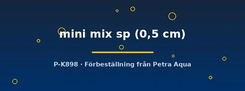 Näsets Ciklidhobby Neritina mini mix snäcka 0,5 cm algätare