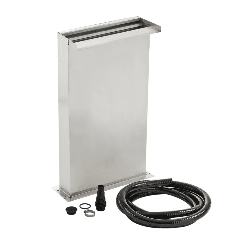 Näsets Ciklidhobby Vattenfall Kit 30 vattenfall rostfritt