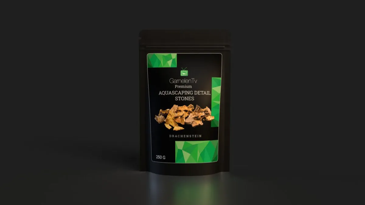 Drachenstein Detail Stones aquascapingsten 250 g brun