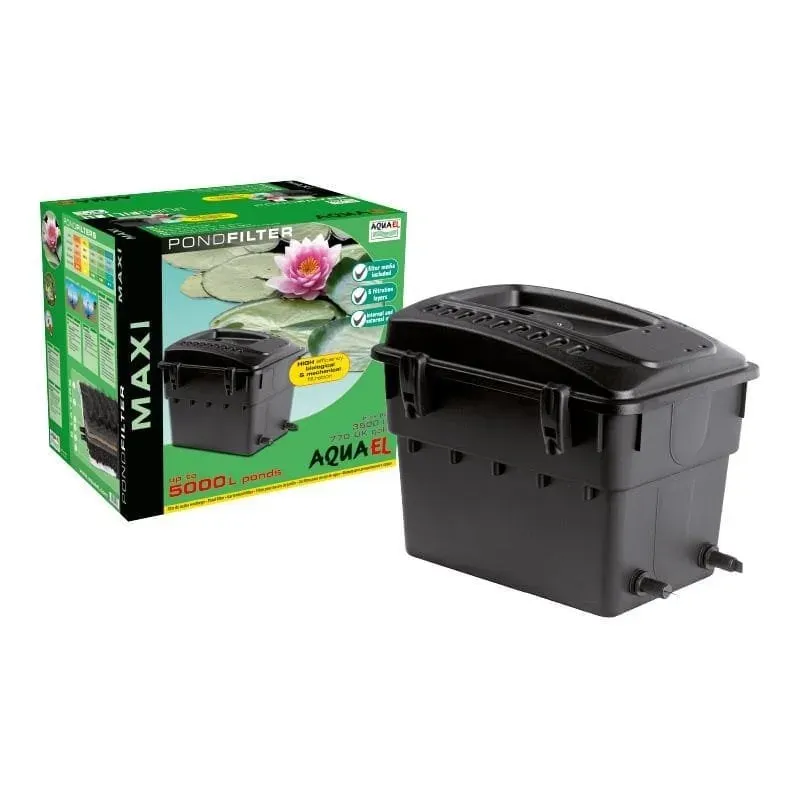 Näsets Ciklidhobby Maxi dammfilter 10000L för stor damm
