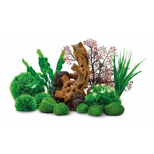 Oase biOrb Decor Set 30L akvariedekoration Wood on Stone