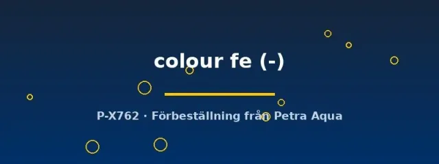 Näsets Colour Fe växtnäring 100 ml med järn