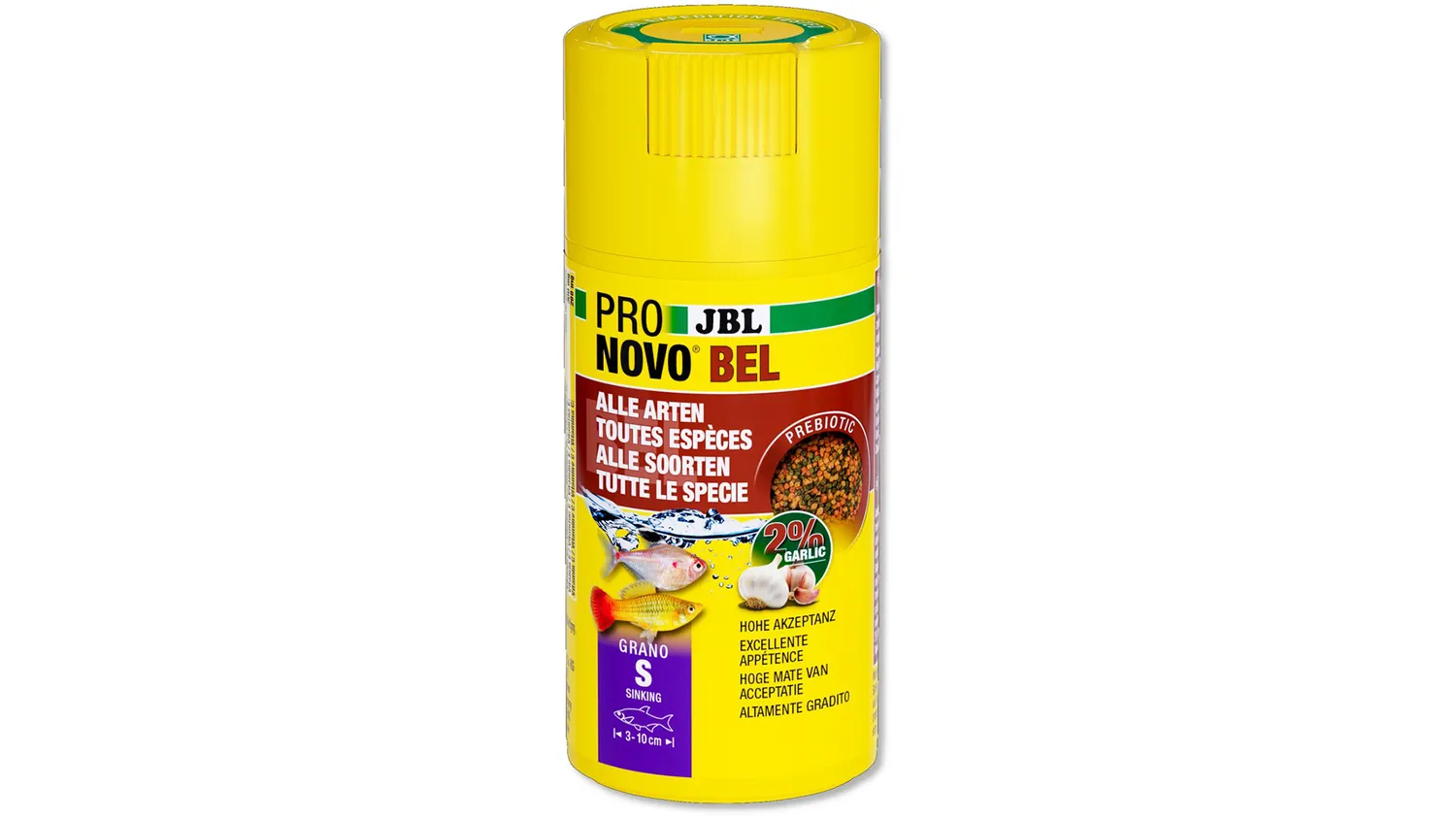 JBL ProNovo Bel Grano S fiskfoder granulat 20 ml
