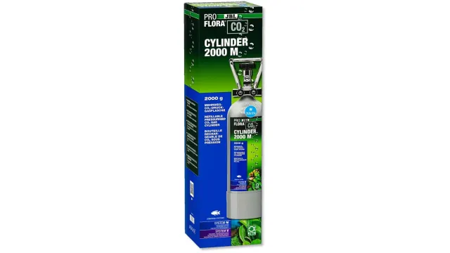 JBL Proflora CO2 Cylinder 2000 M kolsyreflaska 2 kg