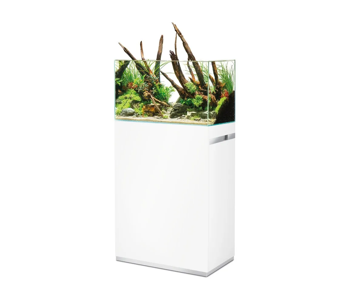 Oase ScaperLine 60 white Set akvarium 75 liter vit