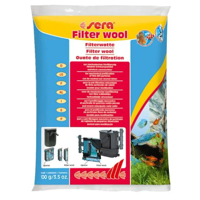 Näsets Ciklidhobby Filtervadd 100g filtermaterial för klarvatten
