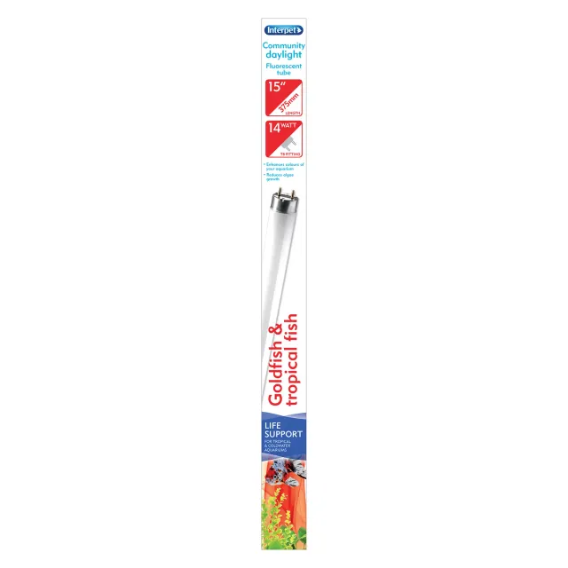 Interpet T8 Community Daylight lysrör 14W 38 cm dagsljus