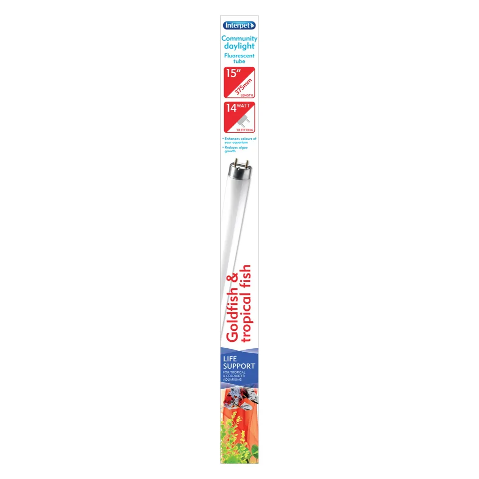 Interpet T8 Community Daylight lysrör 14W 38 cm dagsljus