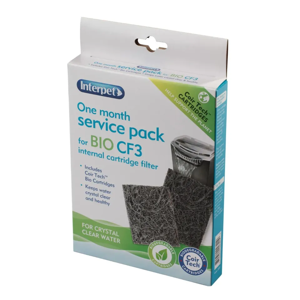 Interpet Bio-CF3 innerfilter servicepack 1 månad