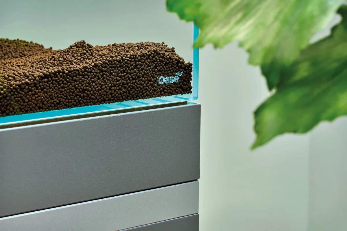Oase ScaperLine Soil akvariejord 9 l svart korn 1,5–3 mm