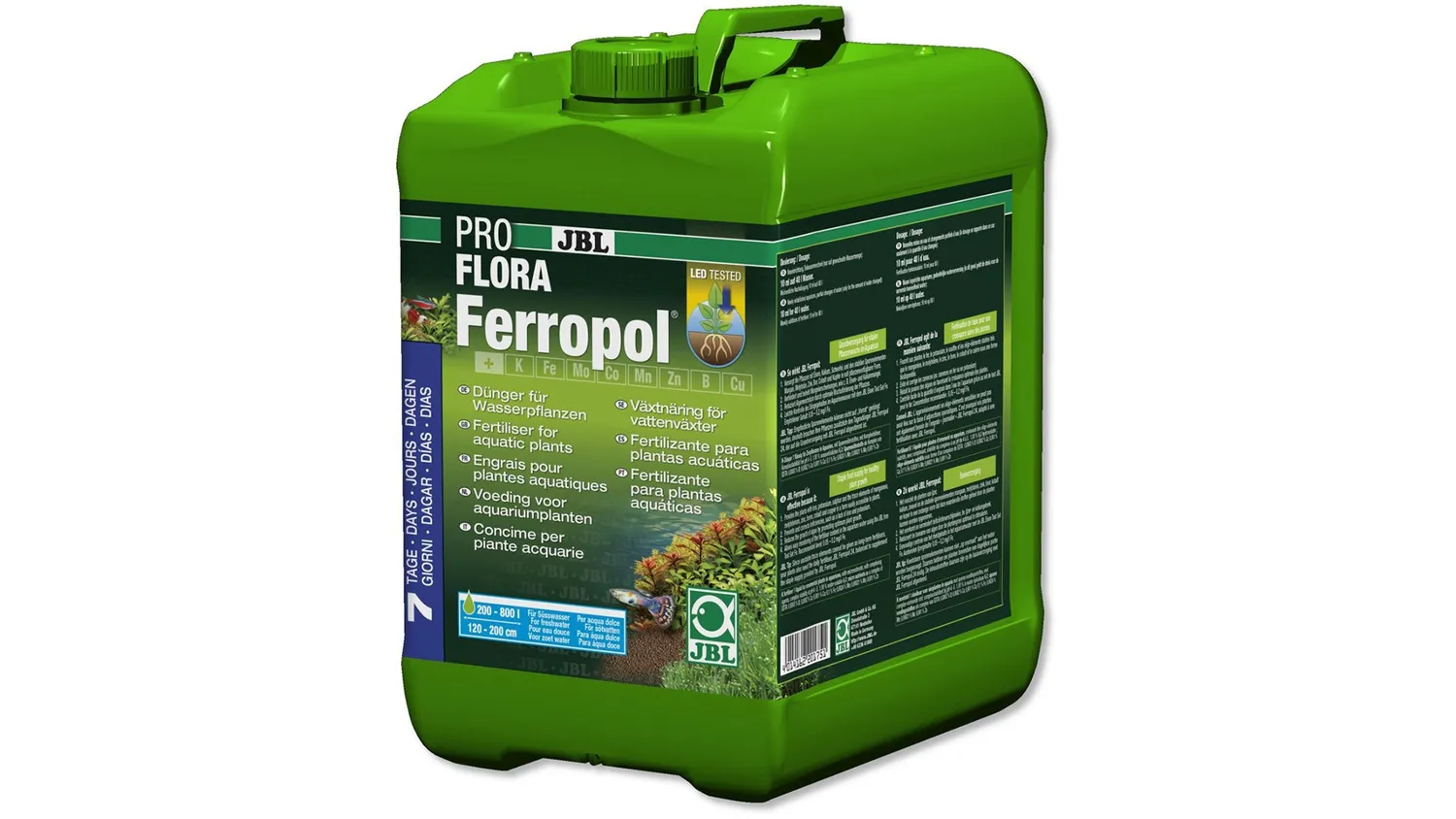 JBL Proflora Ferropol växtgödning 250 ml järn