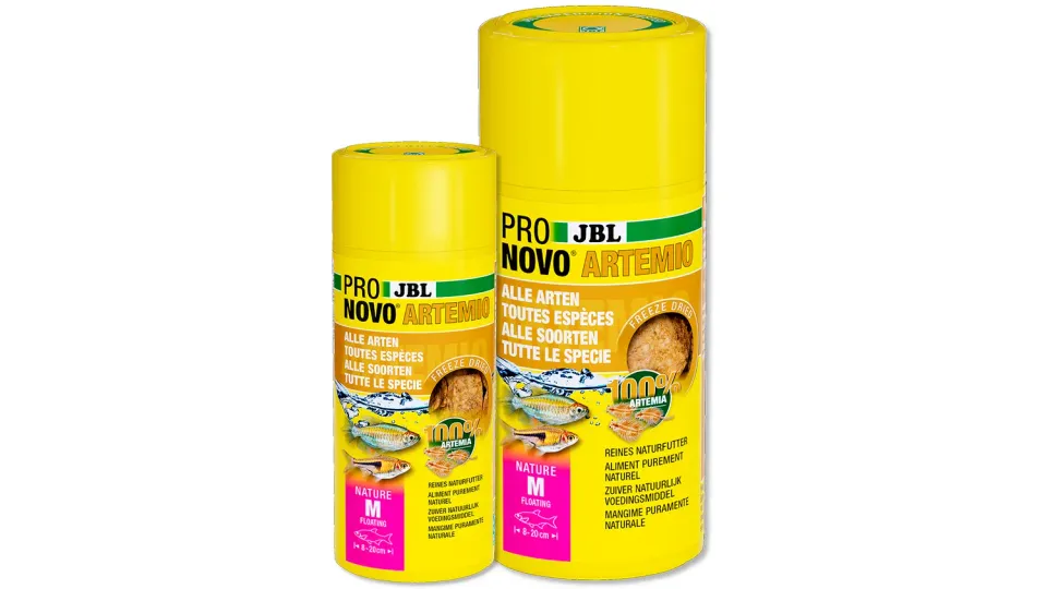 JBL Pronovo Artemio fiskfoder artemia 100 ml
