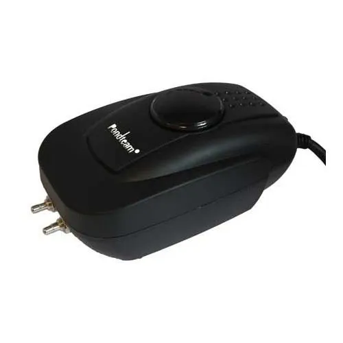 Näsets Ciklidhobby AirFlow 400 luftpump damm IP44