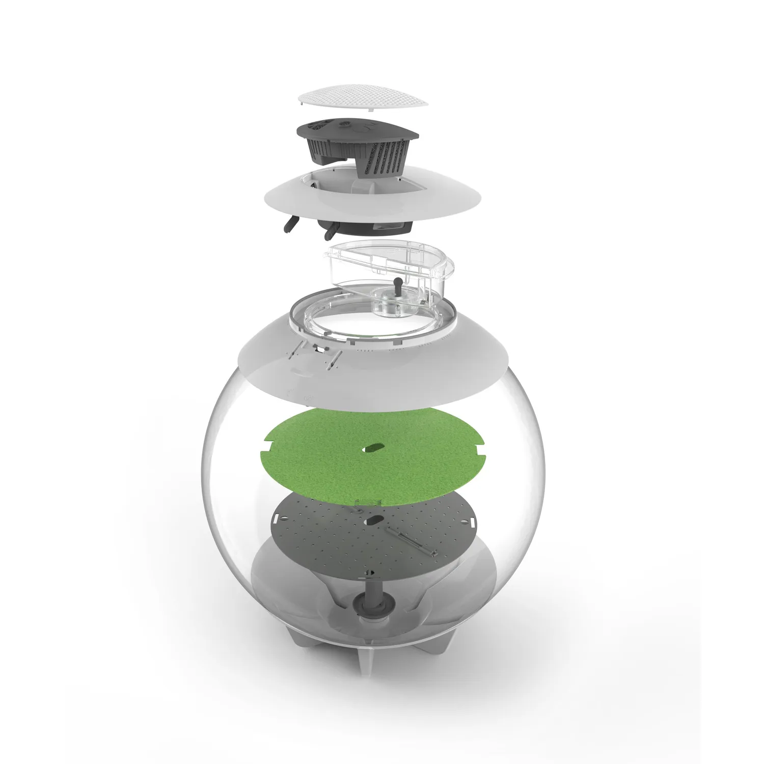 biOrb AIR 60 terrariumlock reservdel grå