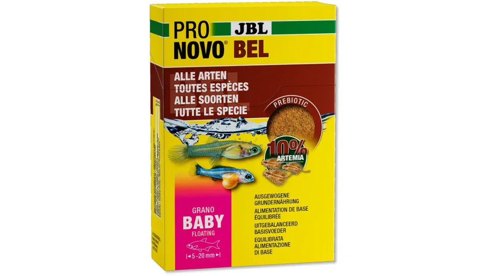 JBL Pronovo Bel Grano Baby yngelfoder 3x10 ml