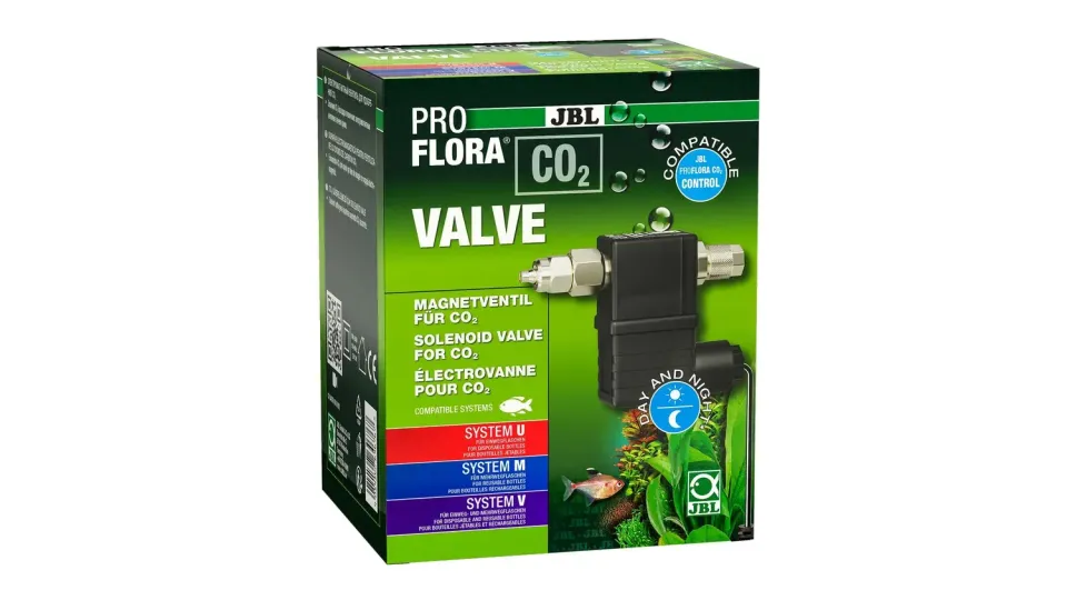 JBL Proflora CO2 Valve magnetventil 12 V