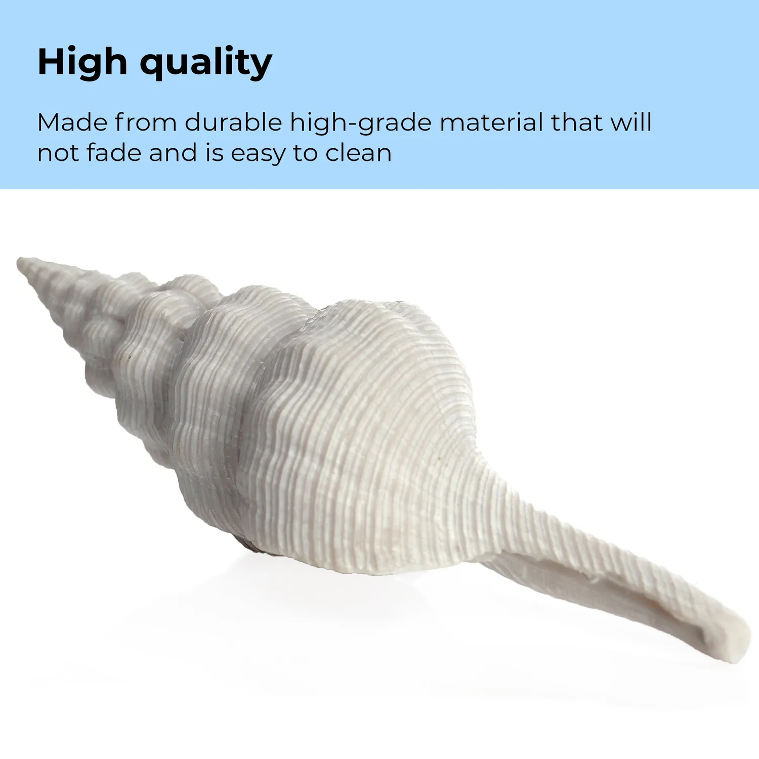 biOrb Seashell Set akvariedekoration natur 3-pack