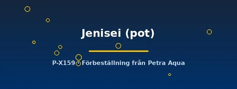 Näsets Ciklidhobby Echinodorus Jenisei akvarieväxt pot rosett