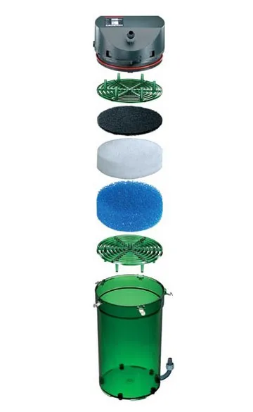 Eheim Classic 350 2215 ytterfilter 120-350 liter 15 W
