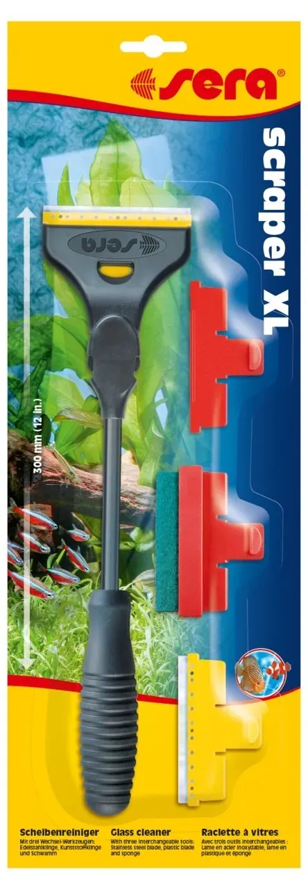 Sera Algskrapa XL algrengörare långt skaft