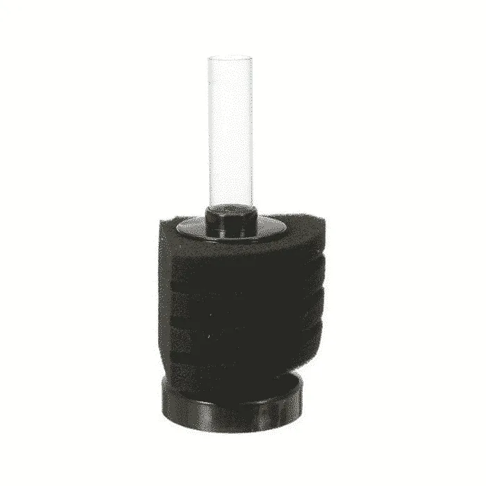 Svampfilter hörn 40L luftpump akvariefilter