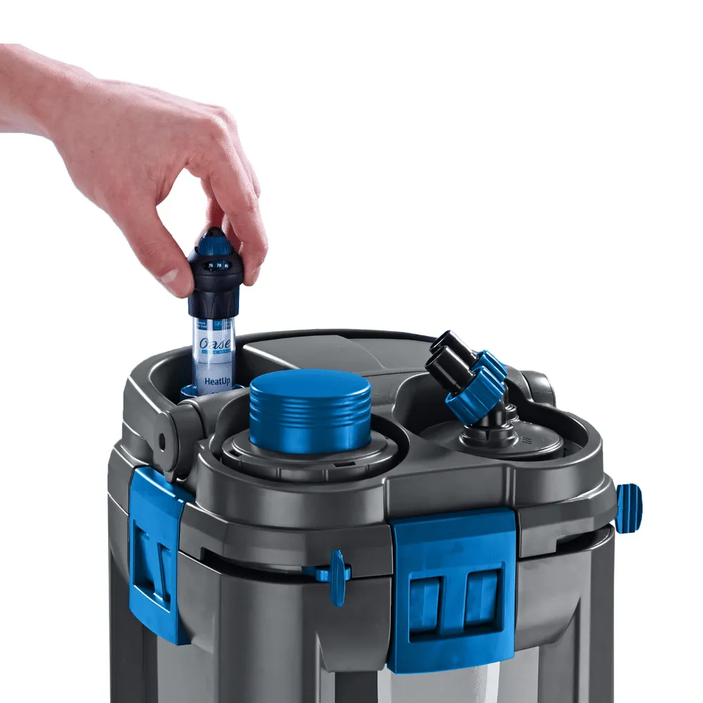 Näsets Ciklidhobby BioMaster Thermo 600 ytterfilter med värmare