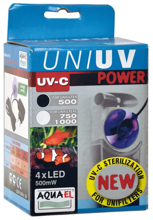 Aquael UVC UNI 500 reservlampa UVC-lampa