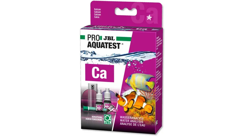 JBL PROAQUATEST Ca kalciumtest komplettset saltvatten
