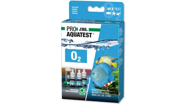 JBL PROAQUATEST O2 syrgastest komplettset 40 tester