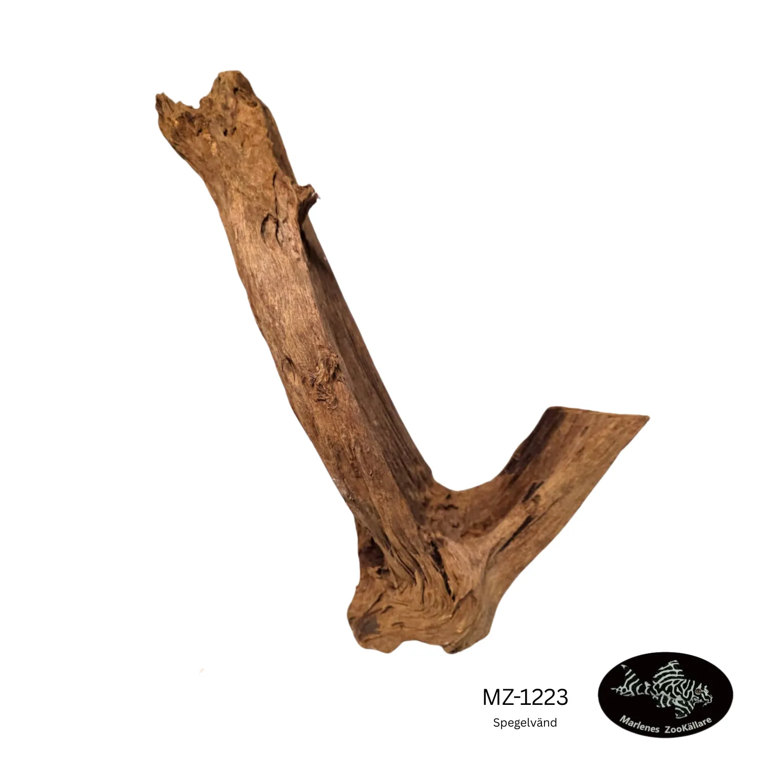 Marlenes Zookällare Mangroverot MZ-1223 akvarierot 39x23x54 unik