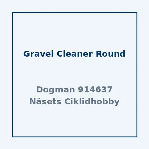 Sera Gravel Cleaner Round grusrensare rund