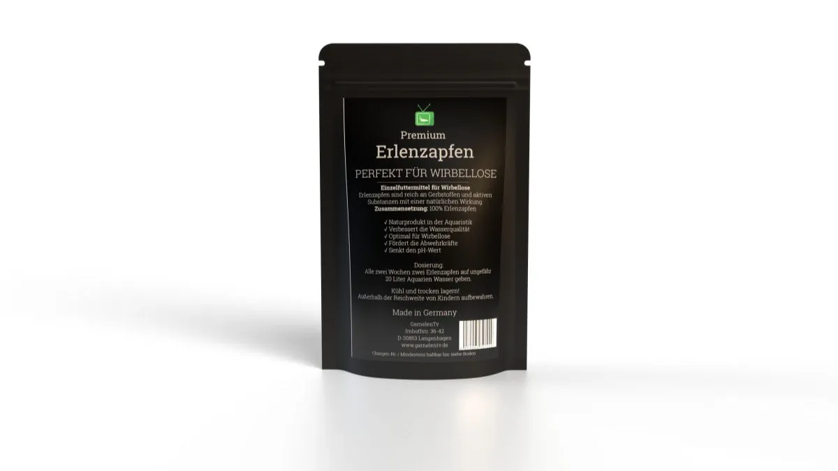 Garnelen TV Premium alkottar akvarium natur humus