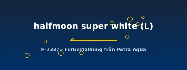 Näsets Ciklidhobby Halfmoon Super White kampfisk L hane