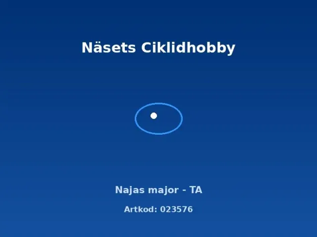 Näsets Ciklidhobby Najas major TA akvarieväxt snabbväxande