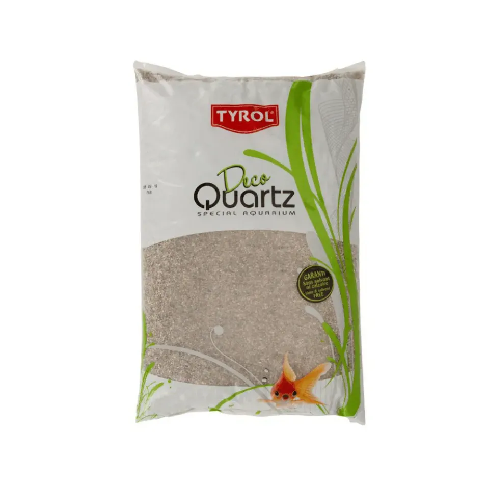 Deco Quartz Sable de Loire akvariegrus 1–2 mm 3 l