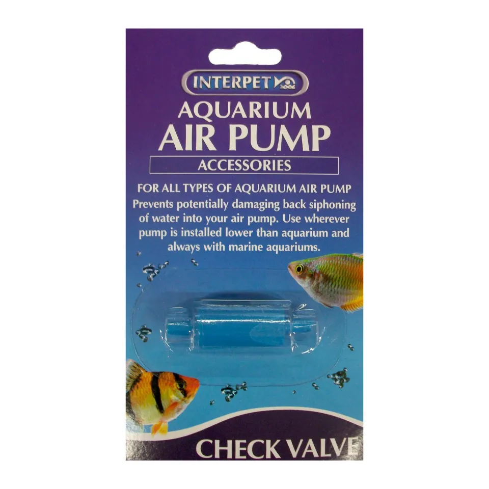 Interpet Air Pump backventil akvarium