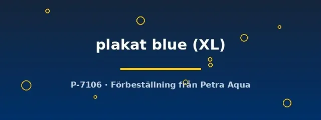 Näsets Ciklidhobby Betta spl. plakat blue kampfisk XL hane
