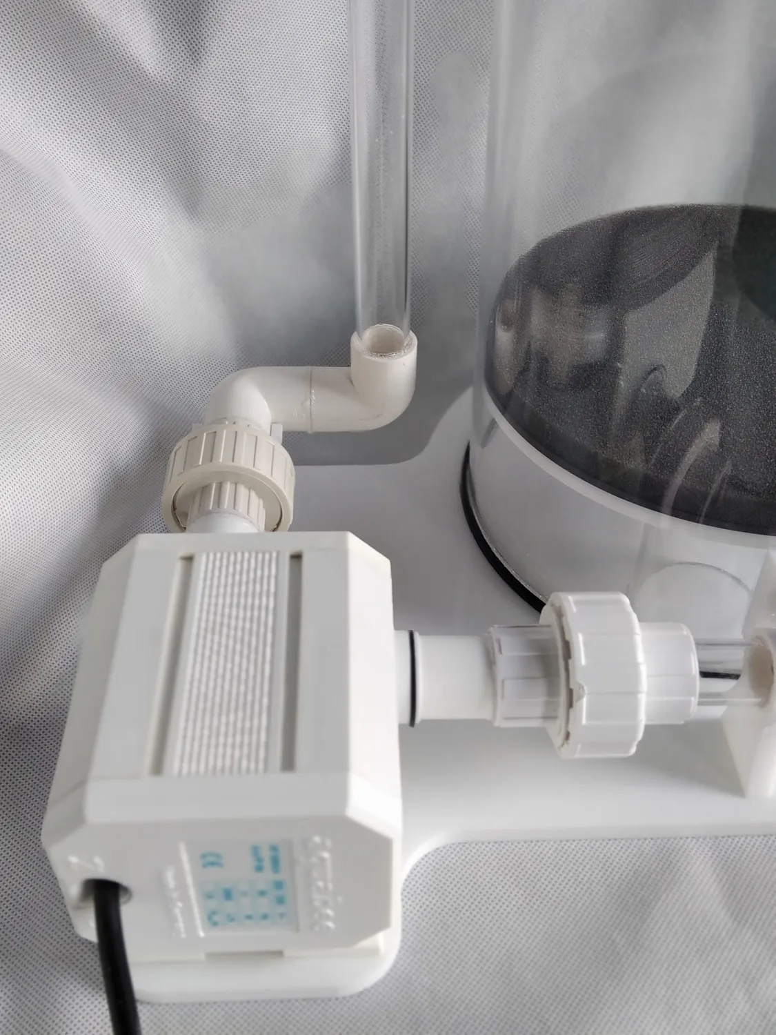 Pacific Sun IBR-200 kalkreaktor saltvatten intern bypass