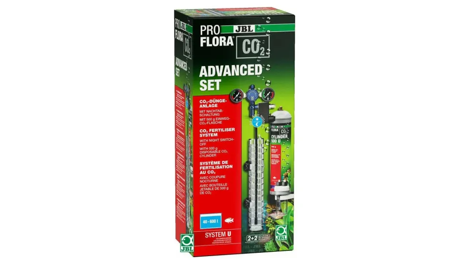 JBL Proflora Advanced Set U CO2-anläggning 40-600 l