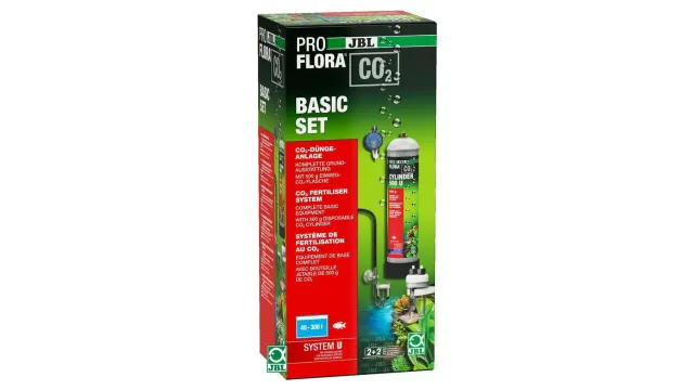 JBL ProFlora CO2 Basic Set U CO2-system 500g 40-300L